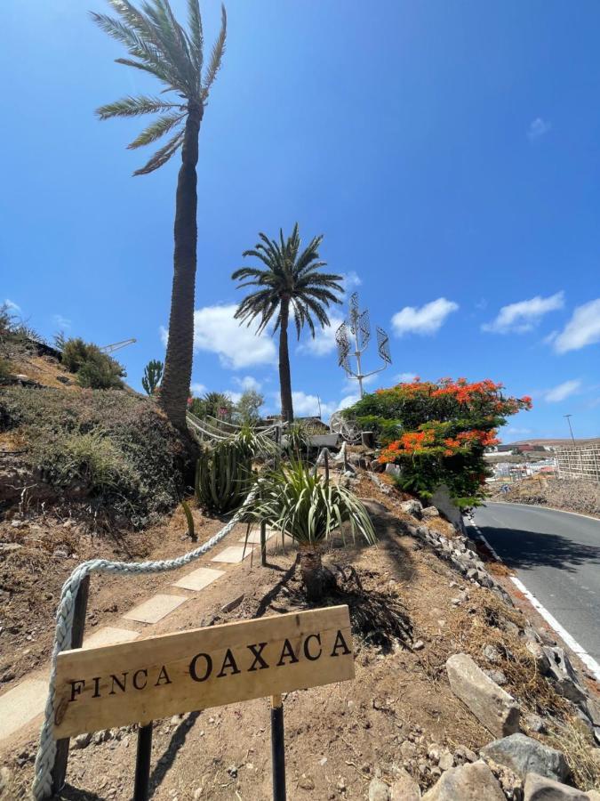 Finca Oaxaca - Casa Iguana Агаэте Экстерьер фото